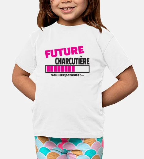 Ropa futuro carnicero de cerdo