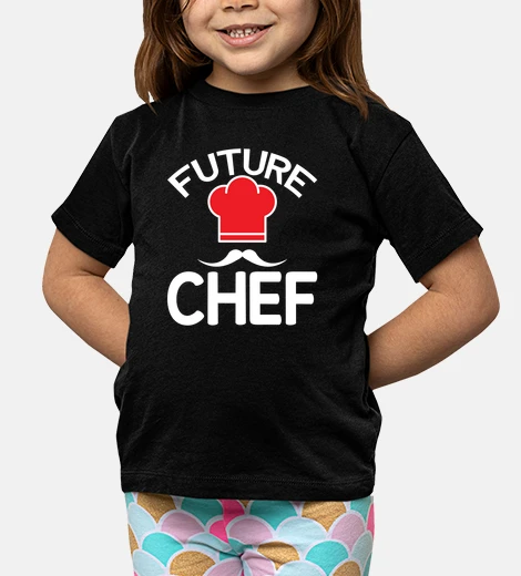 Abbigliamento futuro chef