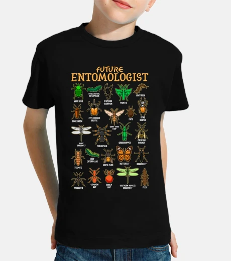 Ropa Futuro Entómologo Insectos Entomología Profesor Bichos Animales 