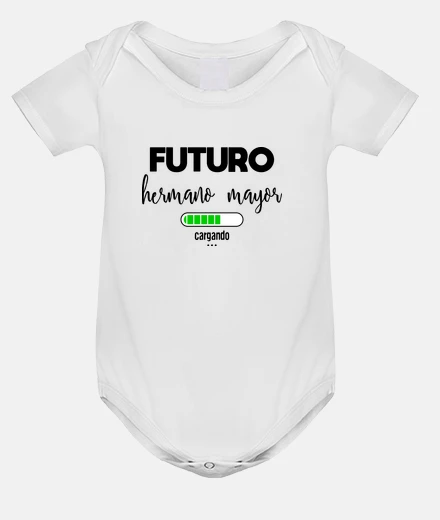 Ropa Futuro hermano mayor cargando