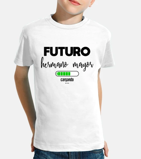 Ropa Futuro hermano mayor cargando