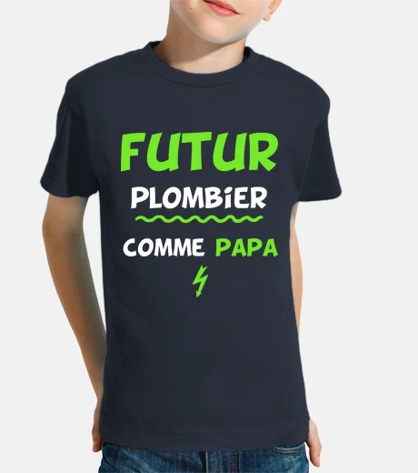 Abbigliamento futuro idraulico come papà regalo di na