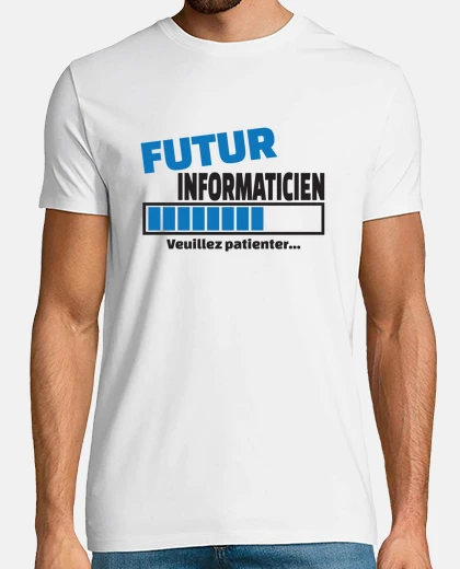 T-shirt futuro informatico
