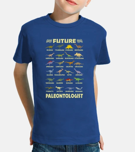 Ropa Futuro Paleontólogo Dinosaurios T-Rex Jurassic Park