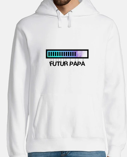 Sudadera futuro papá