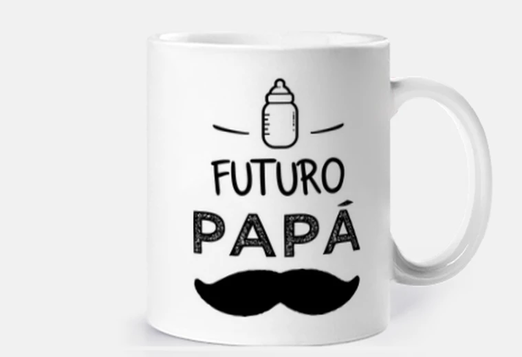 Tazza futuro papà