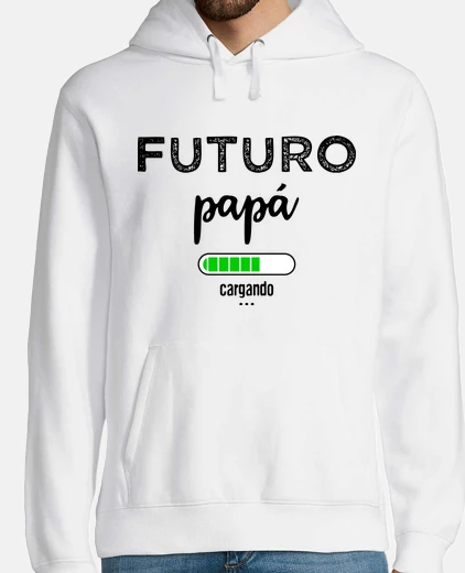 Sudadera Futuro papa Cargando
