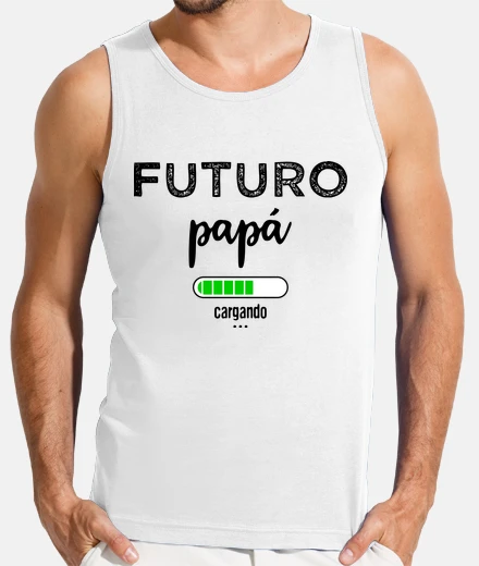 Camiseta Futuro papa Cargando