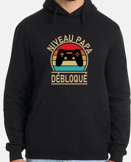 Sudadera futuro papá jugador vintage regalo de p
