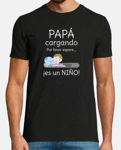 Camiseta FUTURO PAPÁ NIÑO