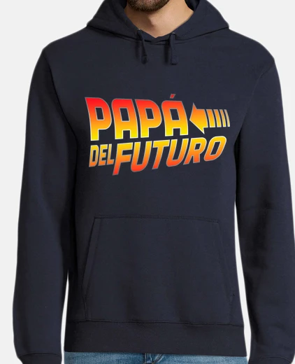 Sudadera Futuro Papá Papá Novato Primerizo
