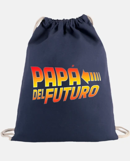 Bolsa Futuro Papá Papá Novato Primerizo Regalo Día Del Padre