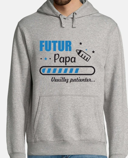 Sudadera futuro papá pronto será padre humor