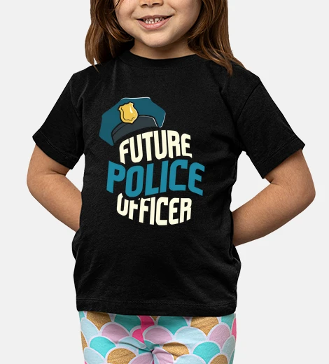 Abbigliamento futuro poliziotto divertente novità mia