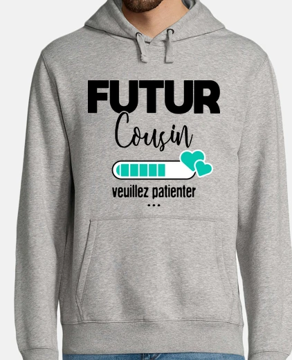 Sudadera futuro primo por favor espera