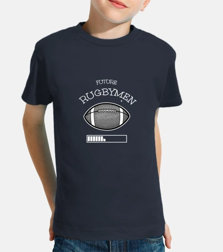 Ropa futuro rugby, camiseta rugby pour enfants