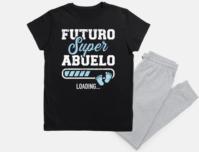 Pyjama Futuro super abuelo loading