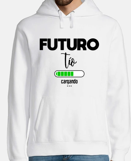Sudadera Futuro tío cargando
