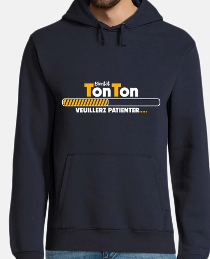 Sudadera futuro tío idea de regalo
