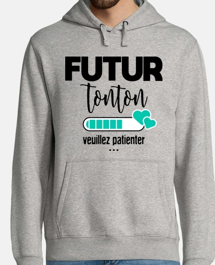 Sudadera futuro tio por favor espera