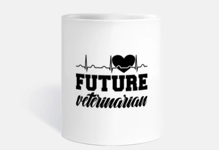 Tazza futuro veterinario