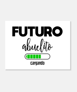 Futuro abuelito cargando
