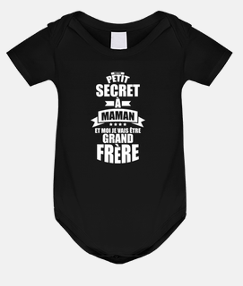 T-shirt della futura sorella maggiore, Annuncio della gravidanza