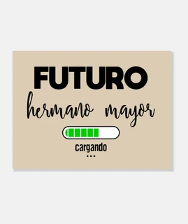 Futuro hermano mayor cargando