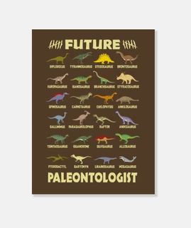 Futuro Paleontólogo Amantes Dinosaurios