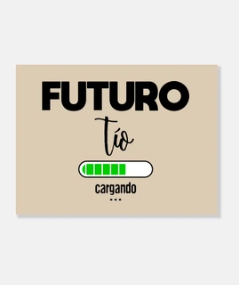 Futuro tío cargando