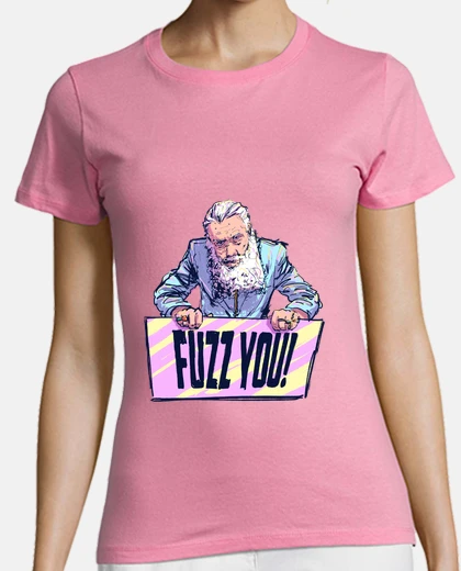 Tee-shirt fuzz vous