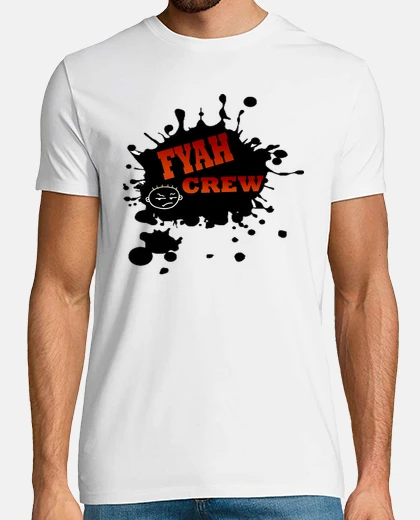 Camiseta Fyah Crew - Camiseta