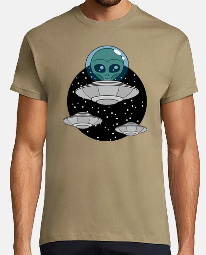 Camiseta G1 Camis Ho - Platillos en el Espacio