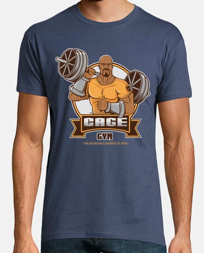 T-shirt gabbia palestra