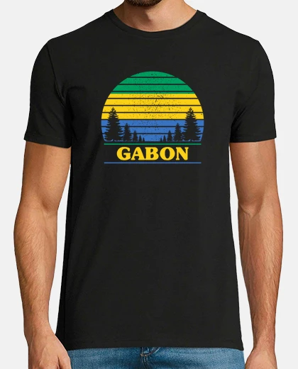 Tee-shirt Gabon