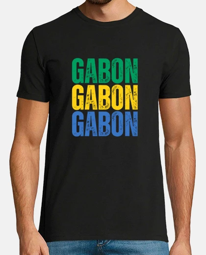 Tee-shirt Gabon
