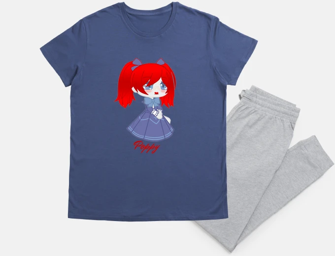 Pigiama gacha club e gacha life papàvero bambal