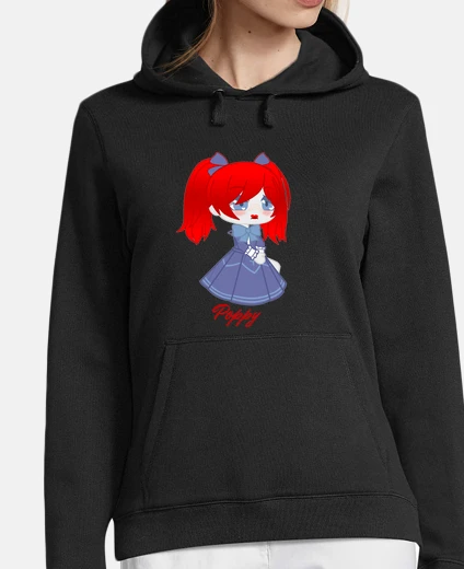 Felpa gacha club e gacha life papavero bambola