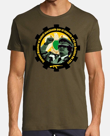 Camiseta Gadafi