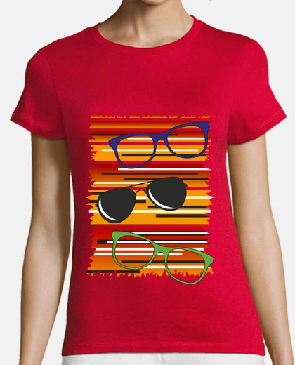 Playera gafas