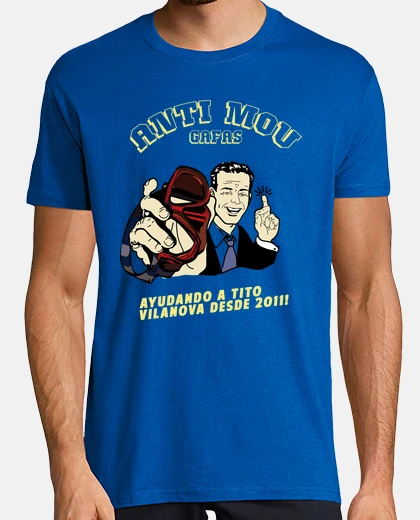 Camiseta gafas anti-mou