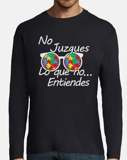 Camiseta Gafas Autismo
