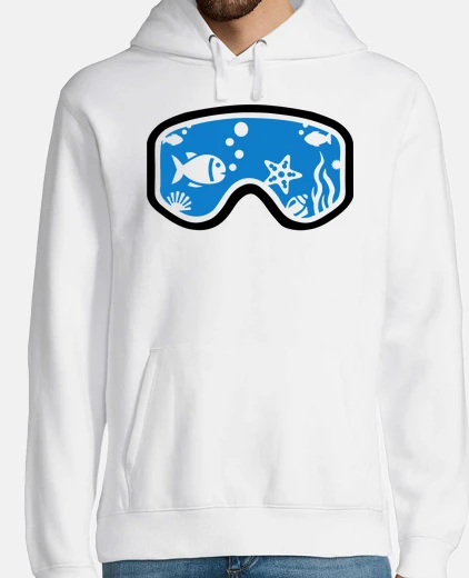 Sudadera gafas de buceo