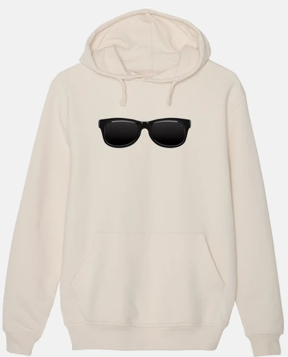 Sudadera Gafas negras