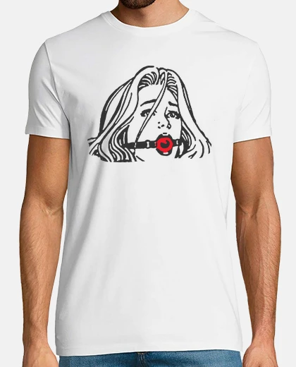 Tee-shirt gag balle