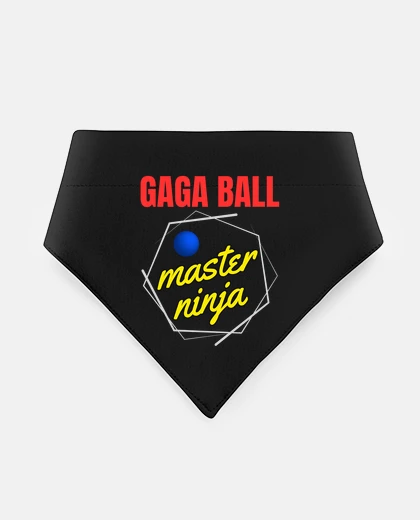 Mascotas Gaga ball Master Ninja