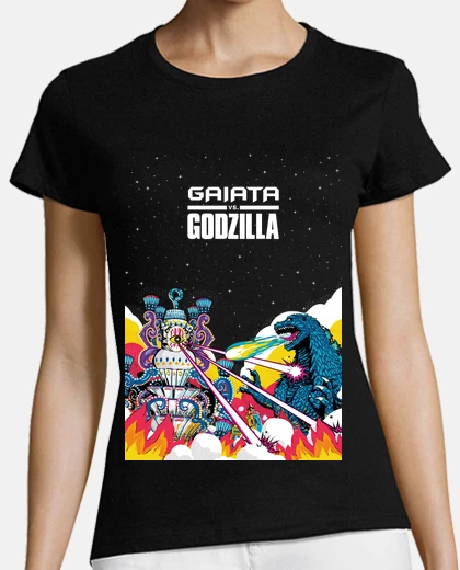 Playera Gaiata contra Godzilla