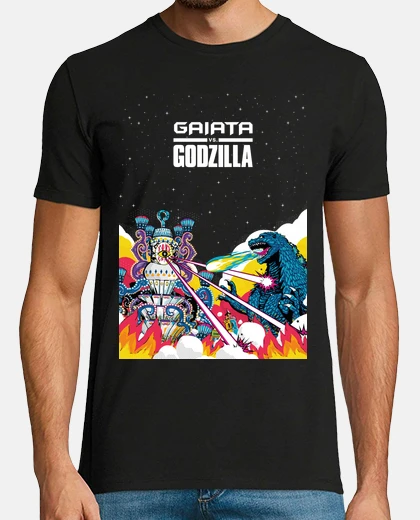 Tee-shirt gaiata contre godzilla
