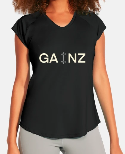 Camiseta gainz - culturismo fitness