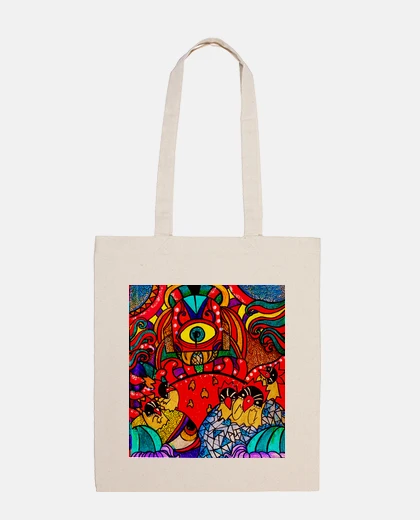 Bag galactic idol, cotton bag.